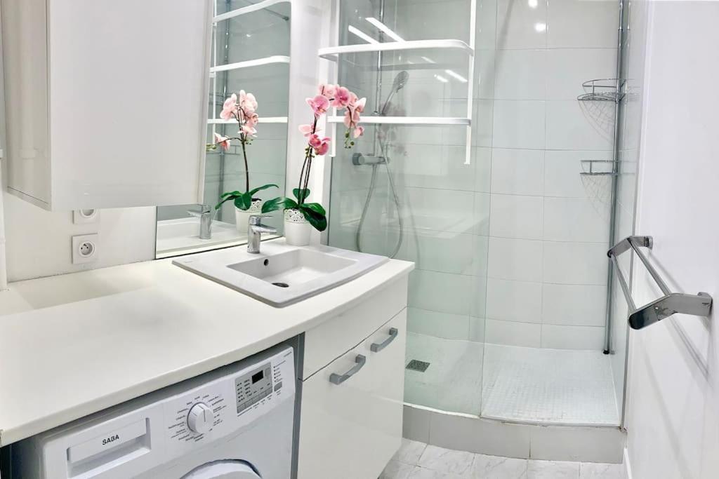 Appartement Bien Situe Noisy-le-Grand Esterno foto