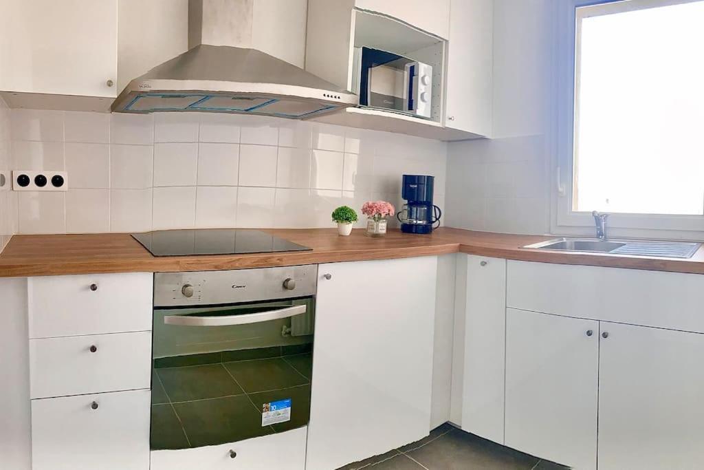 Appartement Bien Situe Noisy-le-Grand Esterno foto